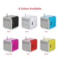 thumbnail image 4 of 3.5mm Wired Mini Speaker Portable MP3 Player FM Radio Music Amplifier Support TF Card U Disk Loudspeaker for DVD Laptop Mobile Phone, 4 of 4