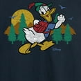 thumbnail image 3 of Disney - Mickey & Friends - Donald Duck Happily Going on a Hike - Men's Long Sleeve T-Shirt, 3 of 5