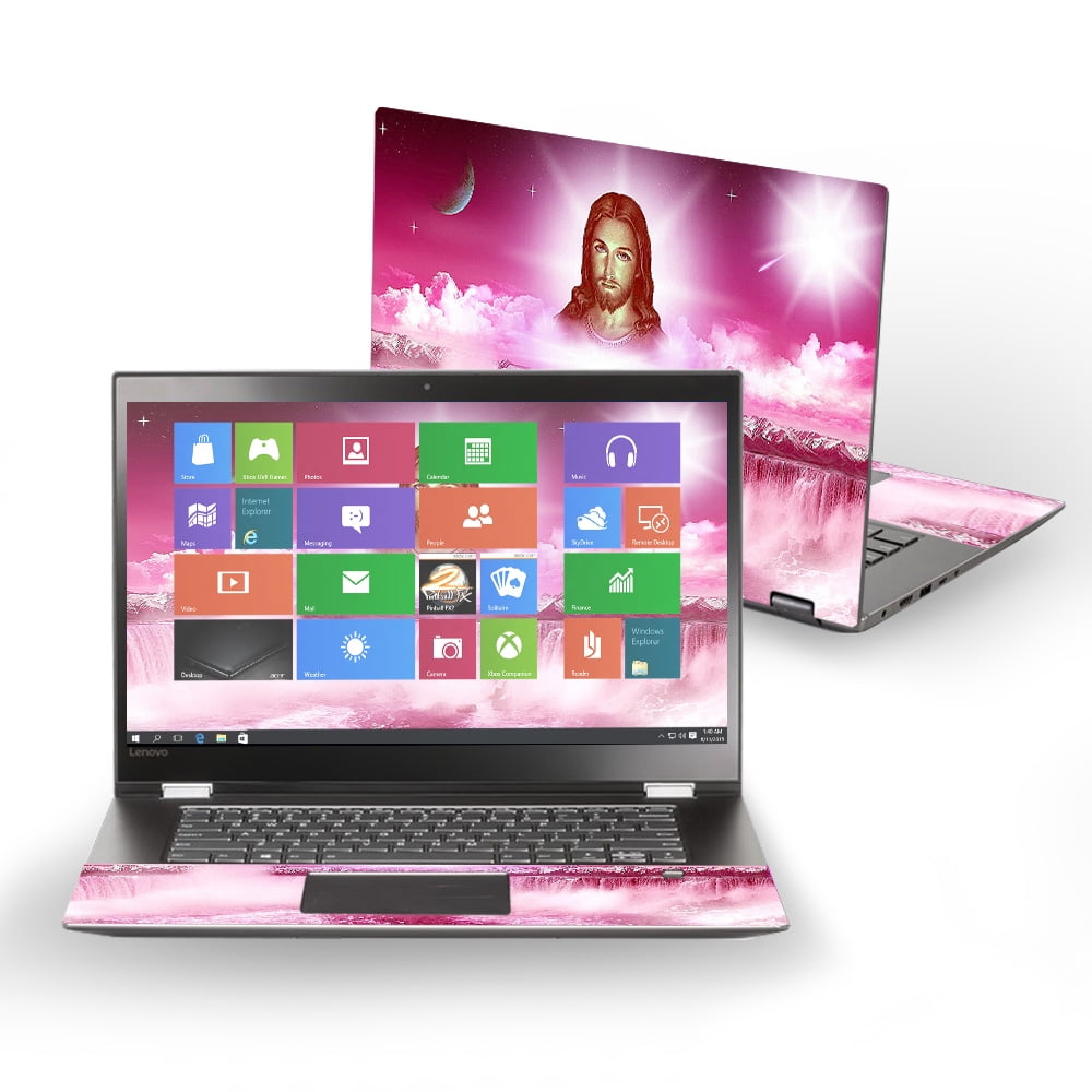 Skin Decal Wrap Compatible With Lenovo Flex 5 15" (2017) Jesus