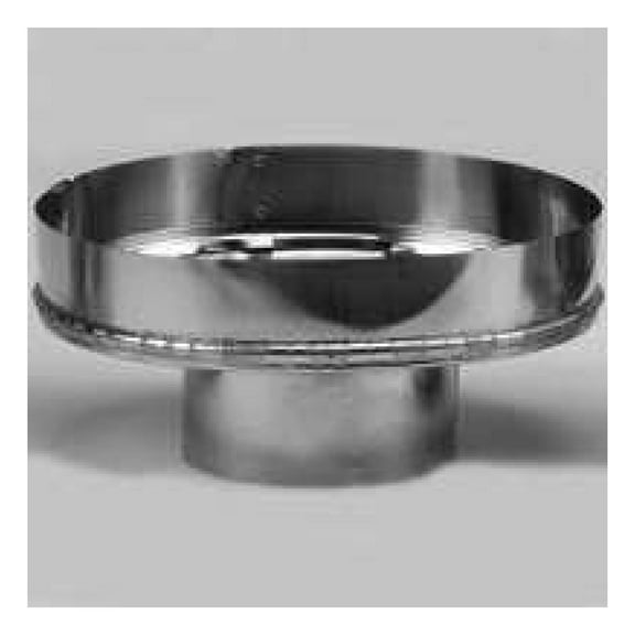 Pellet Stove Pipe Adapter, 3" x 8"