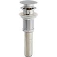 thumbnail image 2 of Kraus PU-11CH Pop Up Drain with Overflow Chrome, 2 of 10