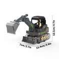 thumbnail image 3 of Educational Toys Montessori Learning Toys, STEM Cognitive Development Games, Pressing Engineering Car R Esistant Engineering Car Excavator Toys Simulation Car Boys Girls Gift, 3 of 6