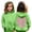 Light Green, variant on Grblisyd Jesus Loves You Christian Hoodie for Girls God Bible Verse Religious Faith Sweatshirt Cute Graphic Top