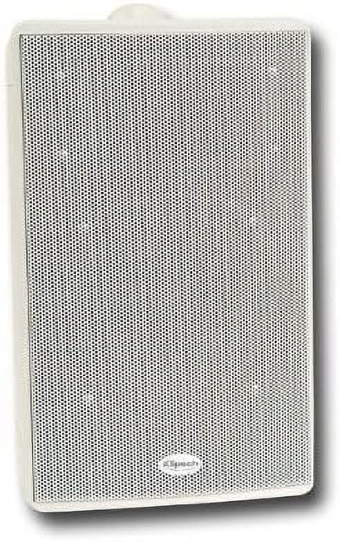 Klipsch KHO-7 Outdoor Speaker, White (2 Pack)