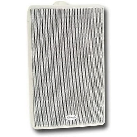 Klipsch - Synergy Series 2-Way Indoor/Outdoor Speakers (Pair) - White