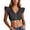 2-Black, variant on Womens Lace Blouse Bavarian Oktoberfest Traditional Dirndl Blouse Shirt Cropped White Shirt Versatile Bra Tops,Black,M