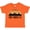 Orange, variant on Inktastic Fort Worth Texas Skyline Retro Boys or Girls Toddler T-Shirt