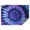 Blue Purple Tie, variant on Blue Purple Tie Dye Mandala Pattern Rectangle Tablecloth 60"x84",Waterproof Polyester Rectangle Table Cloth, Wipeable Spillproof Polyester Tablecloth for Dining, Camping, Indoor and Outdoor
