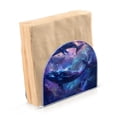 thumbnail image 2 of Whales on Space Napkin Holder for Table Clear Napkin Stand Paper Holder Acrylic Organizer Dispenser Napkins for Dinner Kitchen Restaurant Room, 2 of 8