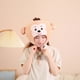 thumbnail image 4 of Lindo gorro de mono de peluche, gorro de mono, gorro completo para mujeres y hombres, gorro de mono para disfrazarse, accesorio para fotos de cosplay, 4 of 8