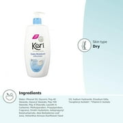 Keri Daily Dry Skin Therapy Moisturizing Original Body Lotion, Lightly Scented, 20 oz