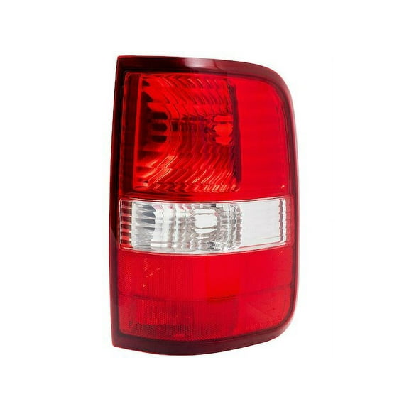 Right Passenger Side Tail Light Assembly - Compatible with 2004 - 2006 Ford F-150 Styleside (Up To 8/8/2005)