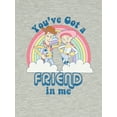 thumbnail image 3 of Disney Toy Story Girls 4-18 Oversized Graphic T-Shirt, 3 of 3