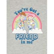 Disney Toy Story Girls 4-18 Oversized Graphic T-Shirt