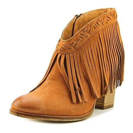 Alpina Tour Boots - Seychelles World Tour Women Round Toe Leather Bronze Ankle Boot