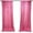 Fuchsia, variant on AK TRADING CO. 10 feet x 10 feet Lush Velvet Backdrop Drapes Curtains Panels with Rod Pockets - Wedding Ceremony Party Home Window Decorations - Yellow