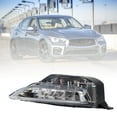 thumbnail image 1 of Tbest Front Fog Light,Front Bumper Fog Light Turn Signal Lamp Replacement For  Q50 Sport 2014-2019, 1 of 8