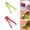 #A01-Green&Red, variant on Clam Opener Oyster Shucker Tool Oyster Shucking Knife Mussels Opener Pry with Beer Bottle Openers for Razor Shell Fish Scallop Shellfish Seafood Culinary Restaurant Party Picnic Kitchen