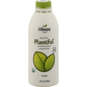 Lifeway Plantiful Probiotic Plant Based Drink Plain, 24.0 FL OZ