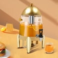 thumbnail image 3 of Modern 12L Beverage Dispenser Stainless Steel Insulated Beverage Dispenser 400W, 3 of 14