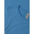 thumbnail image 3 of Hat and Beyond Women's Casual Scoop Neck Round Hem Top Short Sleeve Tee Shirt, 3 of 6