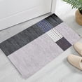 thumbnail image 5 of Memory Foam Bath Mat with Cobblestone Design, Super Soft & Quick-Dry Bathroom Rugs, Machine Washable Non-Slip Absorbent Floor Mat for Bathroom Shower Tub, 16x24 Inch, Gray by PALIFEUR, 5 of 7