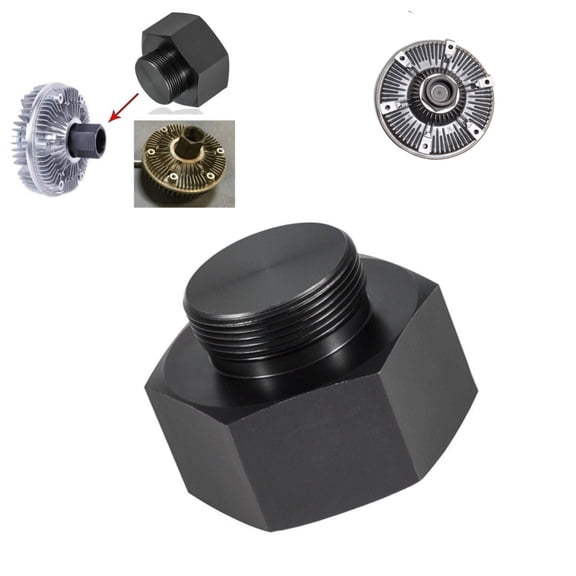 6.0L - 7.3L Diesel Fan Clutch Adapter for 2003-2007 Ford 6.0L Powerstroke Diesel