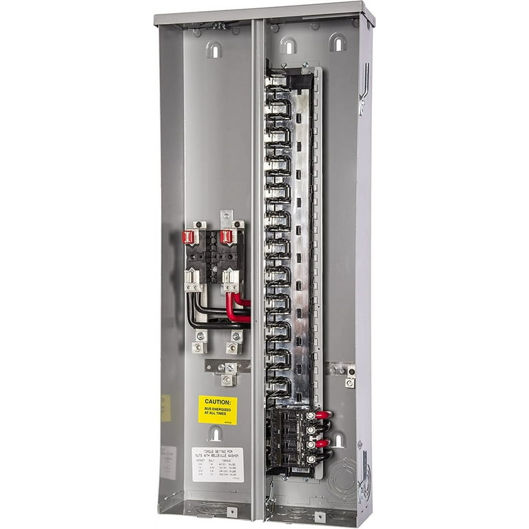 Siemens Electrical Box, 200 Amps, 120/240V, 42 Circuits Flush