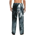 thumbnail image 3 of It Pennywise Horror Pajama Pants for Men, Super Soft All over Print Lounge Pants Sleepwear Bottom with Pockets Drawstring, 3 of 8
