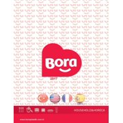 English Catalog: BORA Plastic: Product Catalog 2017 (Paperback)