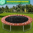 thumbnail image 5 of 100Fens 36in Trampoline Padding Tear Trampoline Surround Pad Round Trampoline Spring Cover - Trampoline Replacement Pad, 5 of 9