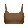 thumbnail image 6 of Bikini Tops for Women Color Block Adjustable Strap Plus Size Swimsuit Top Bathing Suit Tops, 6 of 7