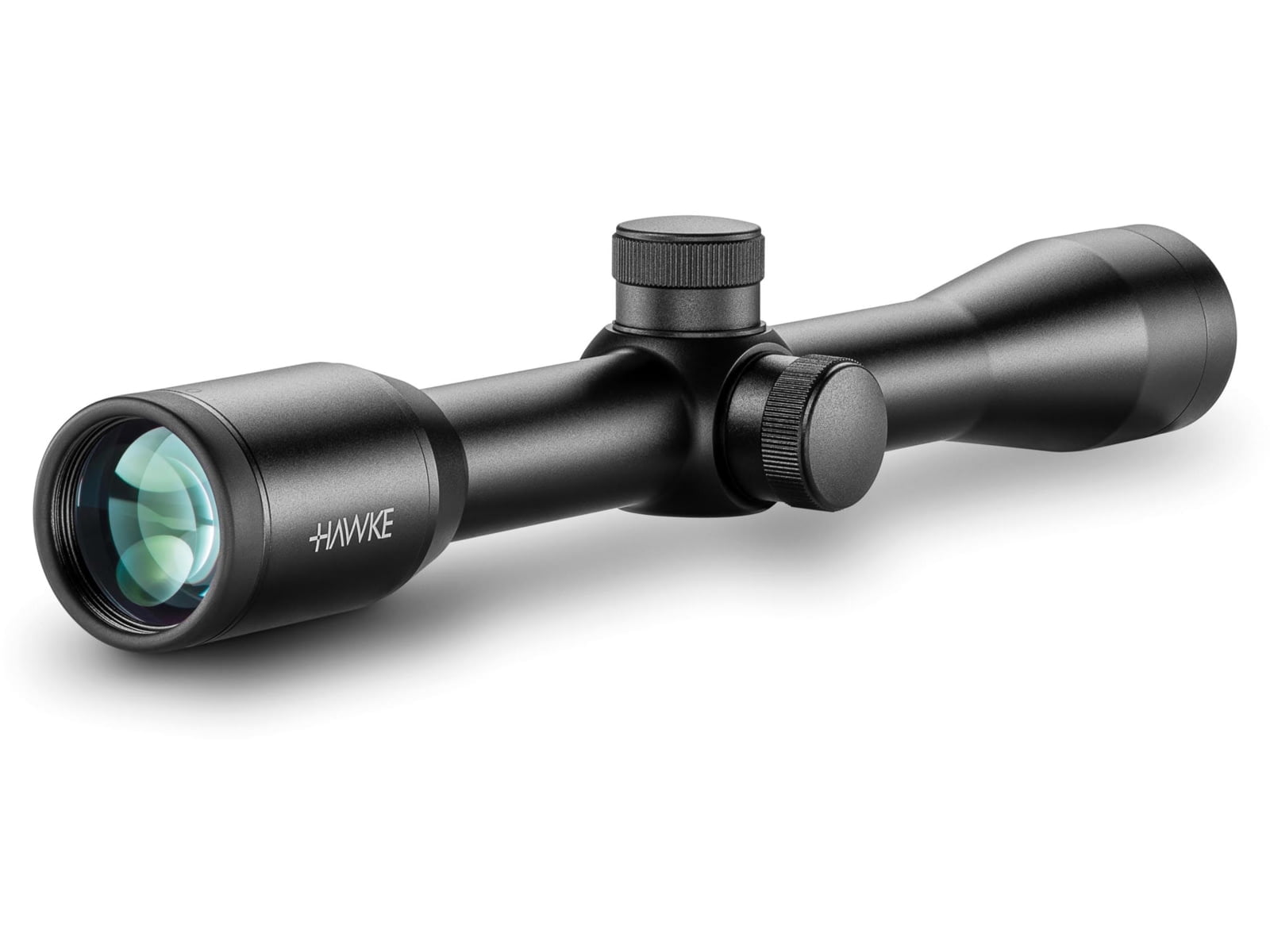 Hawke Sport Optics Vantage Rifle Scope, 4x32mm, 1in, SFP, 30/30 Duplex Reticle, Black