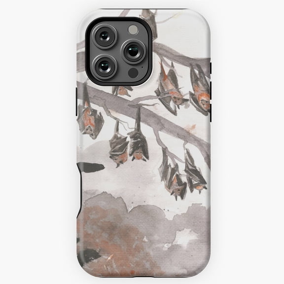 Thirteen Bats Phone Case for iPhone 16 15 14 13 12 11 Pro Max M5912508