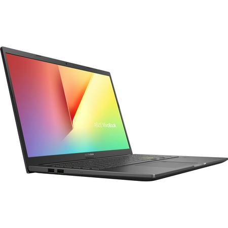 ASUS - VivoBook 15 K513 15.6" Laptop - Intel Core i7 - 16 GB Memory - NVIDIA GeForce MX350 - 512 GB SSD - Indie Black