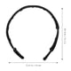 thumbnail image 4 of 2pcs retractable bolsillo cabello cabello diadema plástico dientes dientes joyería, 4 of 6