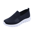 thumbnail image 2 of Willtoo Orthopedic Loafers for Women Comfort Slip On Walking Shoes Knit Dressy Comfortable Business Casual Work Flats, 2 of 7