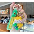 thumbnail image 4 of Cute Cartoon 3D Silicone High -Quality PVC Material Keychain, Suitable for Boys and Girls, 4 of 5
