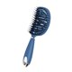thumbnail image 2 of Qarigey Peine para masaje del cuero cabelludo desenredante, masajeador rizado en seco y húmedo, cepillo para el cabello, peluquería, Cuidado del cabello Azul, 2 of 6