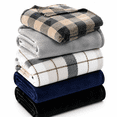 thumbnail image 5 of Mainstays Blanket Check Twin, 5 of 5