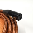 thumbnail image 2 of MORRISON Cable para Micrófono XLR de 6 metros Color Naranja MRS-6M-MWC-ORA MORRISON, 2 of 4