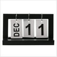 thumbnail image 4 of Desk Accessories Promotion Sale! Nomeni Decoration Diy Calendar Retro Perpetual Office Calendar Wall School Crafts Decoration & Hangs, Home Decor Clearance Sale Black, 4 of 8