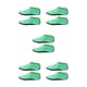 thumbnail image 2 of Yuarrent 2 uds zapatos para deportes acuáticos calcetines de natación de secado rápido calcetín de buceo portátil verano playa zapatos de Type5 NO5, 2 of 6