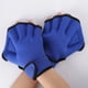 thumbnail image 3 of Naiovety Guantes acuáticos de la aptitud del neoprenoRubber para la natación y el salto del alto rendimiento flexibles para nadar Deportes acuáticos púrpura l, 3 of 6