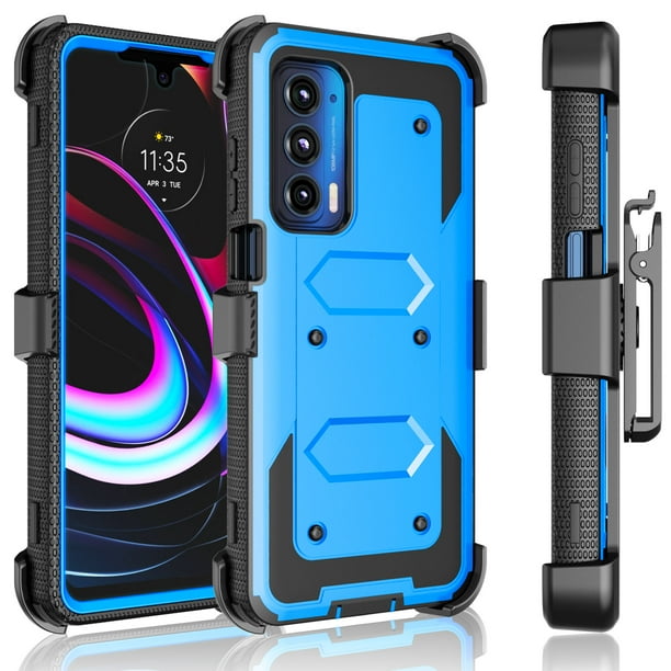 Tiflook Holster Clip Case For Moto Edge 5G UW / Motorola Moto Edge 2021