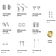 thumbnail image 5 of Kit de herramientas de reparación y fabricación de joyas, Kit de fabricación de joyas, accesorios para principiantes, fabricación y reparación de cuentas de joyería, 5 of 5