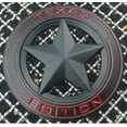 thumbnail image 3 of Muzzys (Set of Two) Texas Edition Star Black and Red Round 3" Shield Emblem Universal Stick-On FITS Tundra, Tacoma, F150, Silverado, Titan, Hood, Door, Tailgate, Grille, Fender, 3 of 5