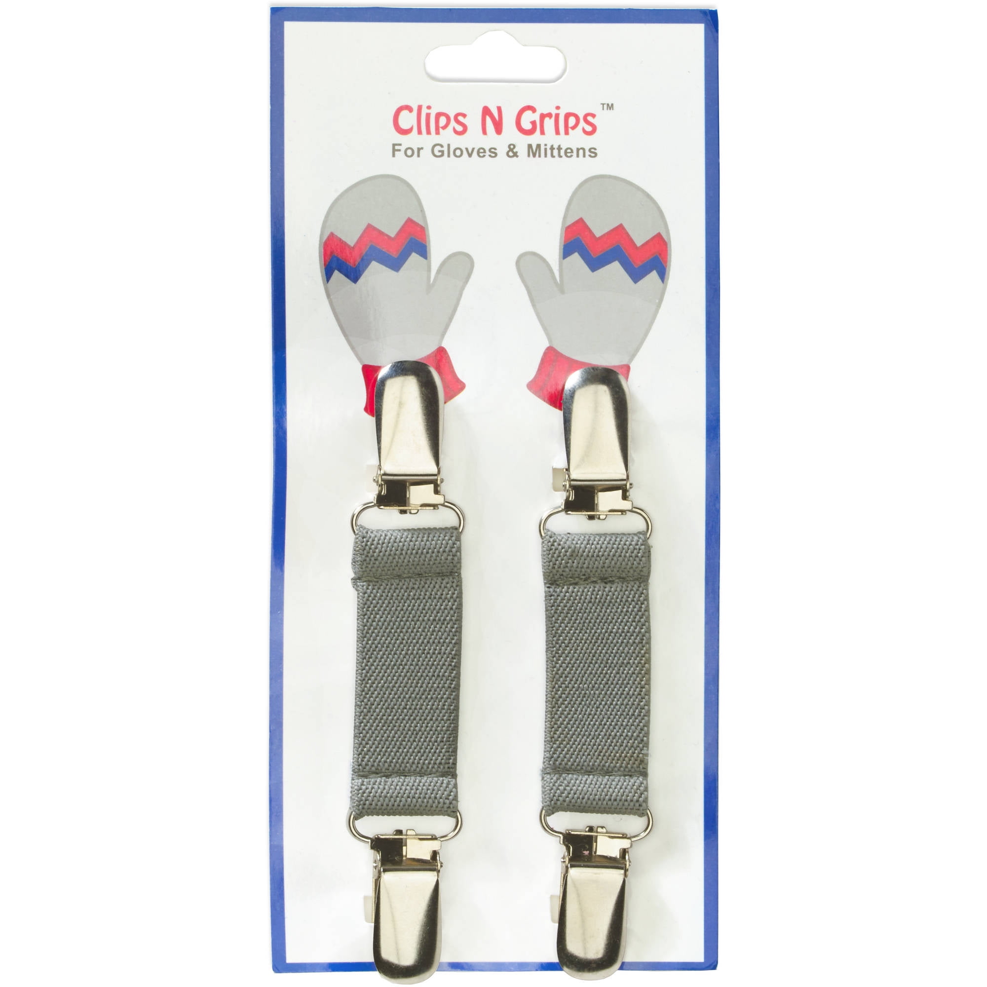 Clips N Grips Childrens Mitten Clips Toddler Mitten Keepers