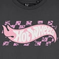 thumbnail image 3 of Hot Wheels Womens Pastel Logo Crop T-Shirt, 3 of 4
