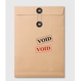 thumbnail image 3 of Printtoo Void Self Inking Rubber Stamp Pre-Inked Office Stamp- Home Office Business Stationery, 47 x 20 mm Red, 3 of 7